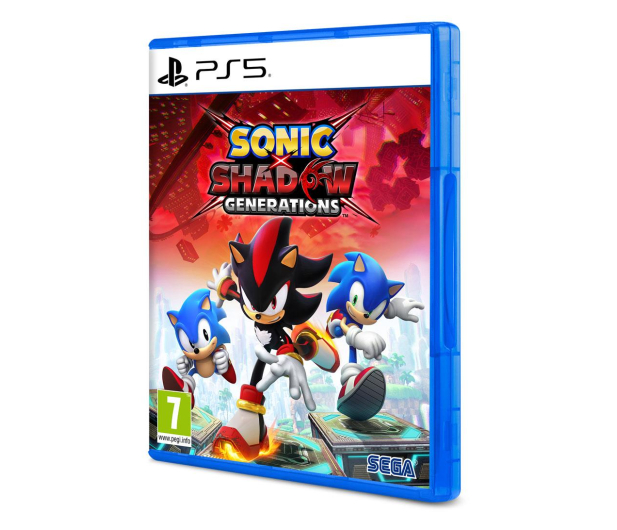 PlayStation Sonic X Shadow Generations 5055277054558 / Cenega - 1261773 - zdjęcie 2